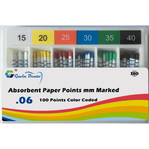gavin Absorbent Paper Points